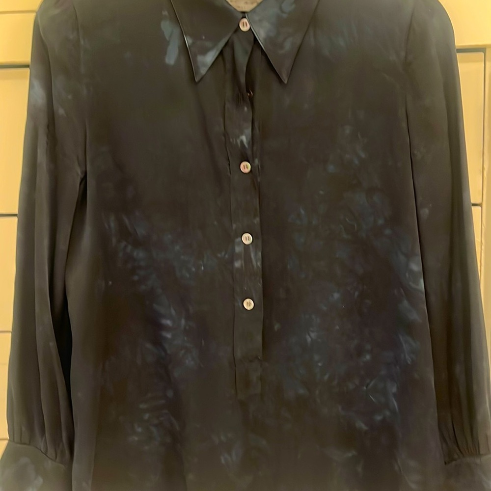Raquel Alllegra silk blouse